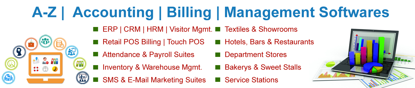 Billing | Accounting | Management Softwares | ERP | CRM | Every System Solutions